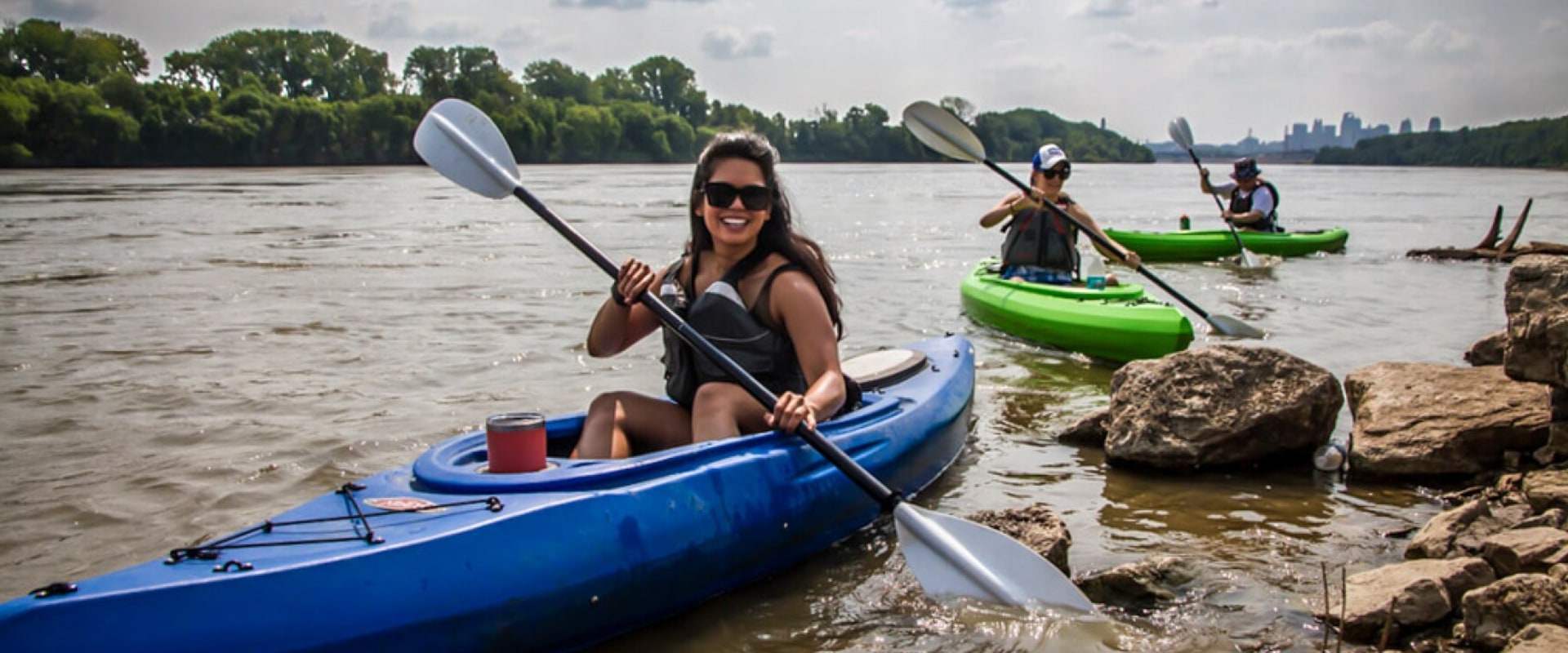 Explore the Best Kayaking and Canoeing Spots in Kansas City