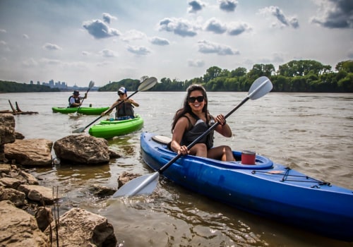 Explore the Best Kayaking and Canoeing Spots in Kansas City